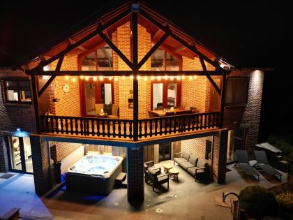 Villa Faro Durbuy vakantiehuis waar honden toegelaten zijn