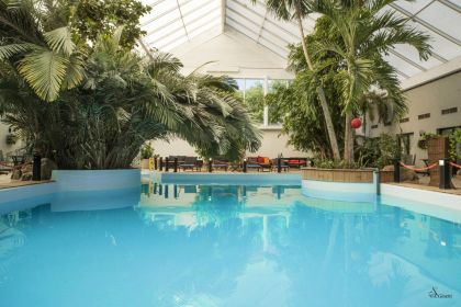 zwembad durbuy Bohon Tropical